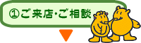 ご来店・ご相談